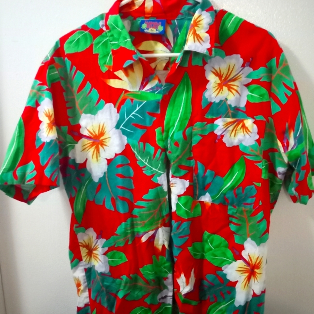 Authentic Hawaiian shirt